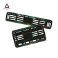 Bike Number Plate Gel Frame - KTM - Green Line (Front and Back Set)