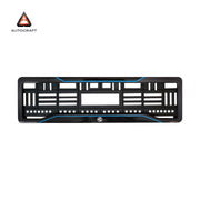 Car Number Plate Gel Frame - MG - Blue Line thumbnail