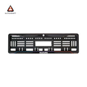 Car Number Plate Gel Frame - Suzuki - Blue and Red thumbnail