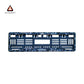 Car Number Plate Gel Frame - Toyota - Forged Carbon
