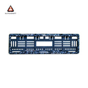 Car Number Plate Gel Frame - Toyota - Forged Carbon thumbnail