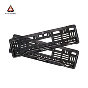 Car Number Plate Gel Frame - Volkswagen - Black Dash thumbnail