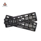 Car Number Plate Gel Frame - Hyundai - Black Dash