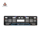 Premium BMW M Performance Car Number Plate Gel Frame – Front and Back Set