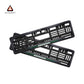 Car Number Plate Gel Frame - Honda - Green Line
