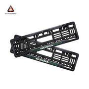 Car Number Plate Gel Frame - Honda - Green Line thumbnail