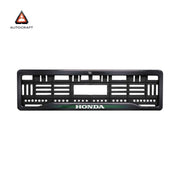 Car Number Plate Gel Frame - Honda - Green Line thumbnail