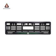 Car Number Plate Gel Frame - MG - Green Line