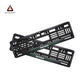 Car Number Plate Gel Frame - Skoda - Green Line