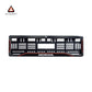 Car Number Plate Gel Frame - Honda - Red Line