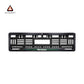 Car Number Plate Gel Frame - Skoda - Green Line