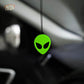 Alien Green Car Mirror Hanging - Image 2