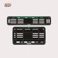 Bike Number Plate Gel Frame - BMW - Green Line - Image 1