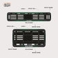 Bike Number Plate Gel Frame - Harley Davidson - Green Line - Image 2