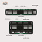 Bike Number Plate Gel Frame - Hero - Green Line - Image 2