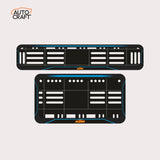 Bike Number Plate Gel Frame - KTM - Blue Line - Image 1