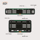 Bike Number Plate Gel Frame - KTM - Green Line - Image 2