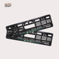 Car Number Plate Gel Frame - Audi - Green - Image 1