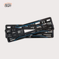 Car Number Plate Gel Frame - Mini Cooper - Blue Line - Image 1