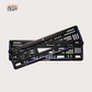 Car Number Plate Gel Frame - Renault - Blue Line - Image 1