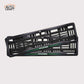 Car Number Plate Gel Frame - Hyundai - Green Line