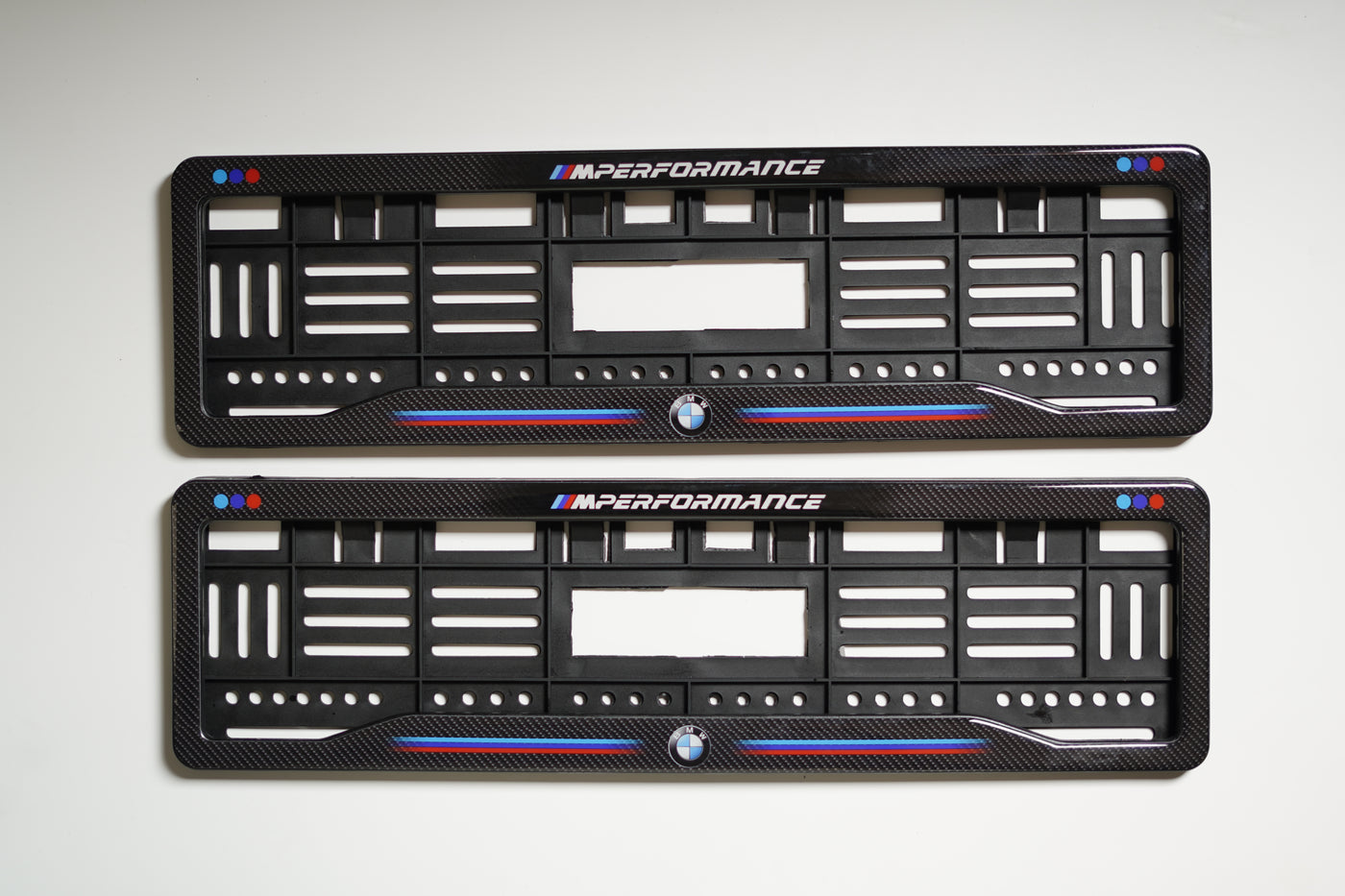 Car Number Plate Gel Frame - BMW - Stealth Performance