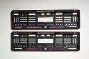 Car Number Plate Gel Frame - BMW - Stealth Performance