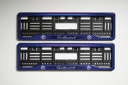 Car Number Plate Gel Frame - BMW - Bluewave Edition thumbnail