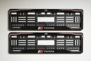 Car Number Plate Gel Frame - Toyota - Honeycomb Sport Line thumbnail