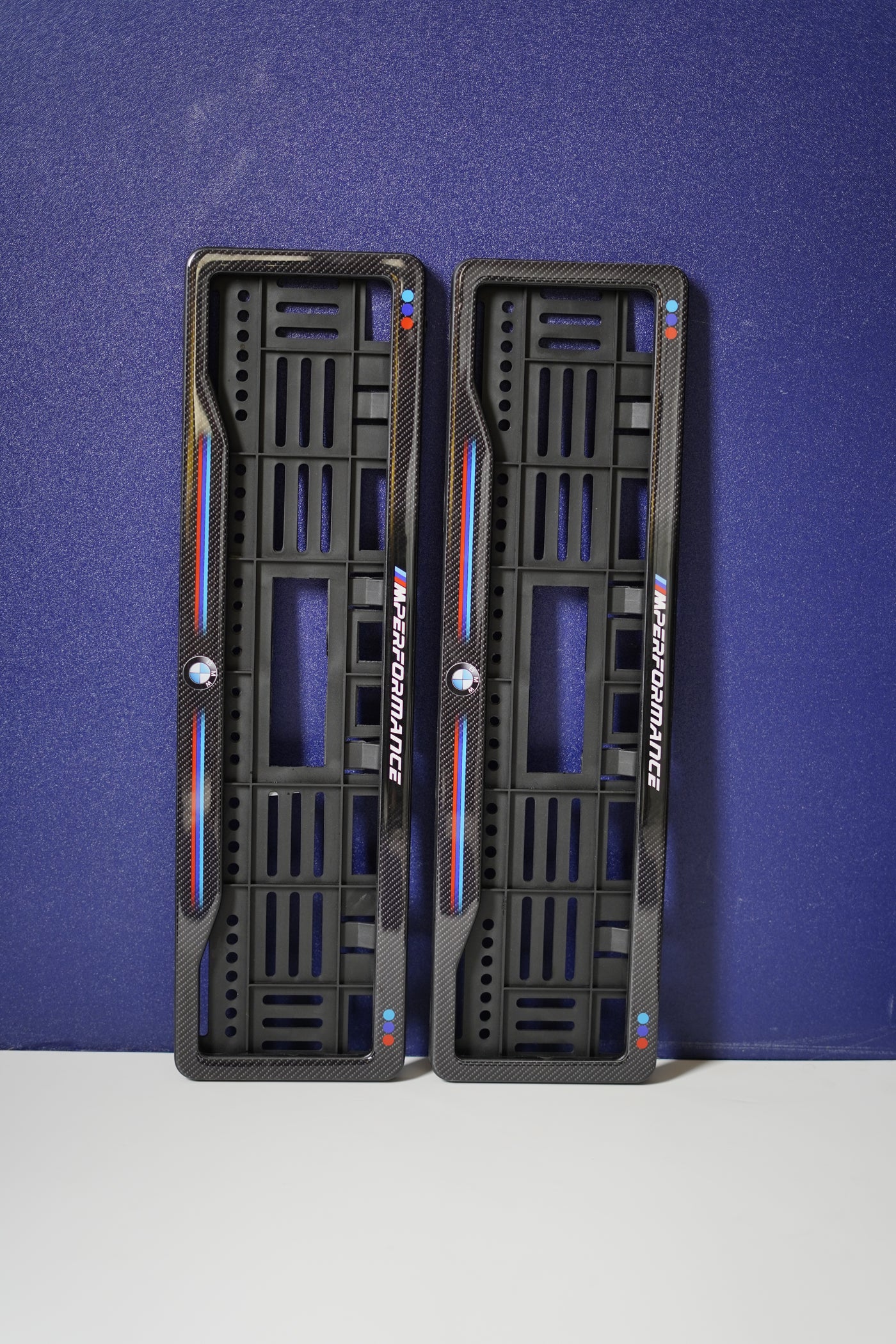 Car Number Plate Gel Frame - BMW - Stealth Performance