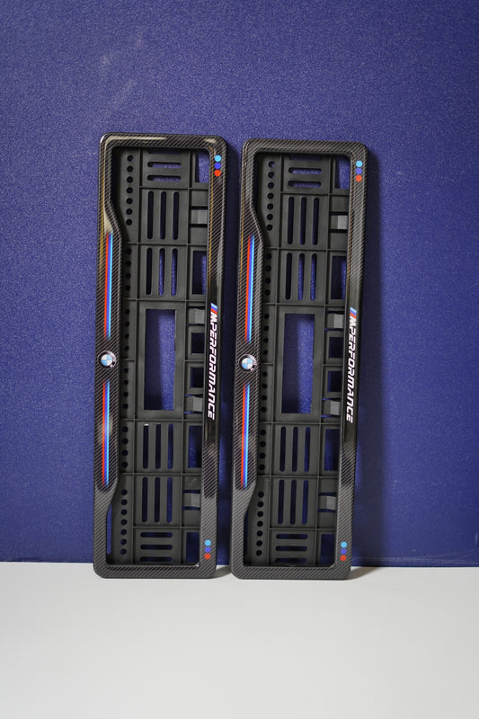 Car Number Plate Gel Frame - BMW - Stealth Performance