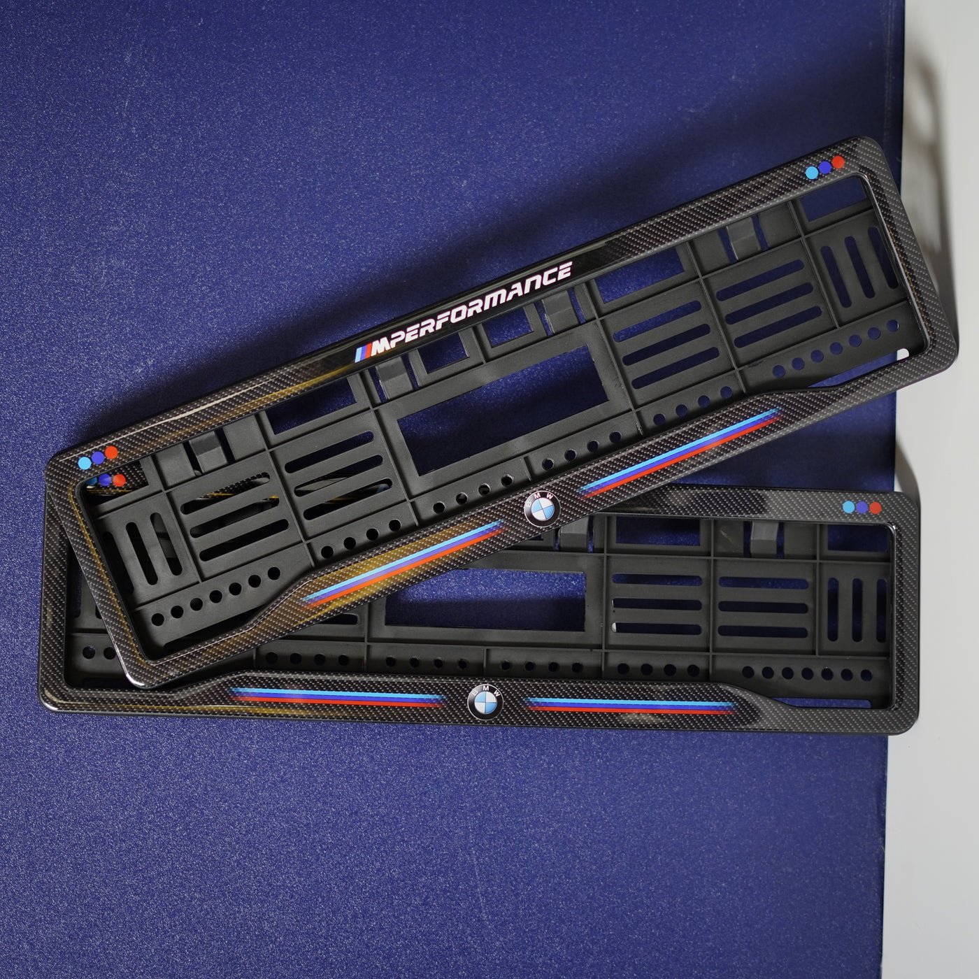 Car Number Plate Gel Frame - BMW - Stealth Performance
