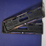 Car Number Plate Gel Frame - BMW - Stealth Performance
