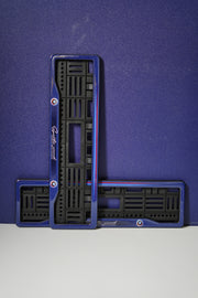 Car Number Plate Gel Frame - BMW - Bluewave Edition thumbnail