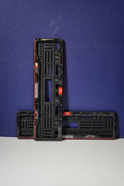 Car Number Plate Gel Frame - Toyota - GR Red Line thumbnail