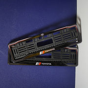 Car Number Plate Gel Frame - Toyota - Honeycomb Sport Line thumbnail