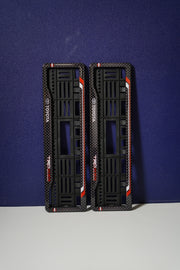 Car Number Plate Gel Frame - Toyota - Offroad Red Line thumbnail
