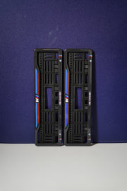 Car Number Plate Gel Frame - BMW - M Stripe thumbnail