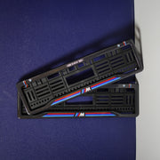 Car Number Plate Gel Frame - BMW - M Stripe thumbnail