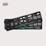 Car Number Plate Gel Frame - Ford - Green Line