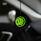 Hulk Green Car Mirror Hanging - Image 2