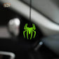 Spider Man Green Car Mirror Hanging - Image 2