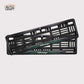 Car Number Plate Gel Frame - Volkswagen - Green Line
