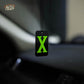 X Green Car Mirror Hanging - Image 2