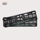 Car Number Plate Gel Frame - Benz - Green
